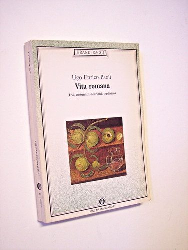 Paoli ugo enrico vita romana - enrico:,