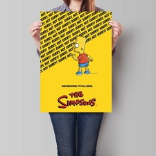 Poster I Simpson Barba Non