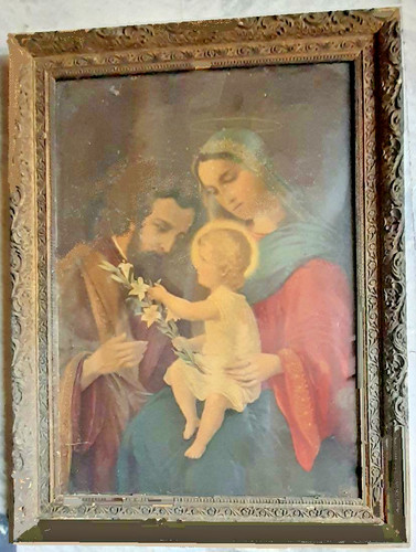 Antica icona capoletto - antica,