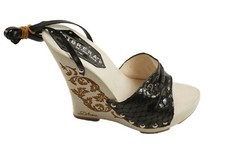 Sandali con zeppa espadrillas
