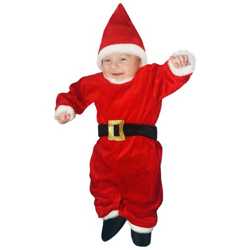 Costume neonato babbo natale - costume,