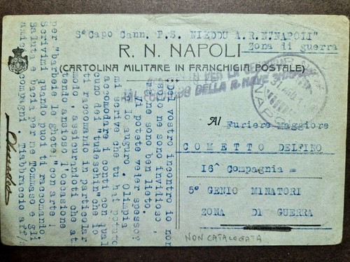 Cartolina storia militare - cartolina,
