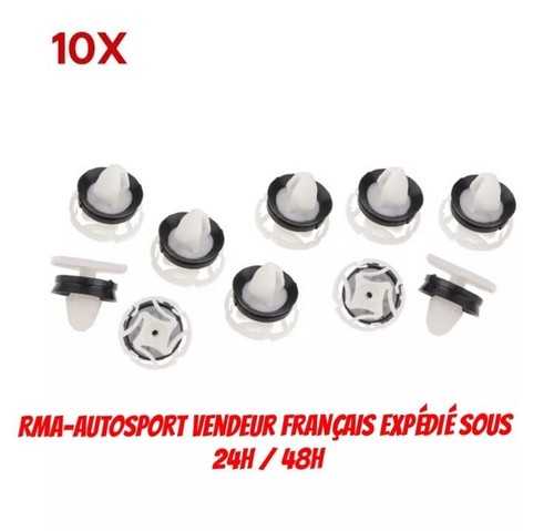 10x clips fixation - 10x,