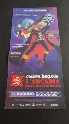Capitan harlock arcadia - harlock, l'arcadia