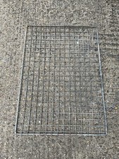 Pannello rete zincata grandi