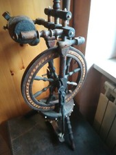 Filarello filatoio legno noce