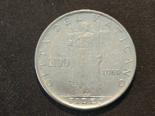 Vaticano 100 lire 1960