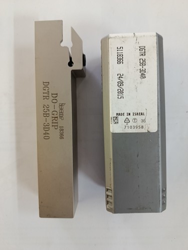 Troncatore iscar utensile - troncatore, da