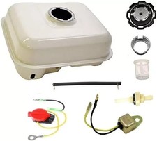 Ricambio Serbatoio Motopompa Honda benzina GX140, GX160, GX200, 168F 170F 5.5HP