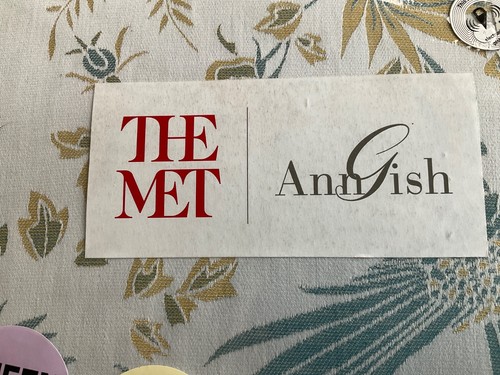 Ann gish the met - gish~the, ~set