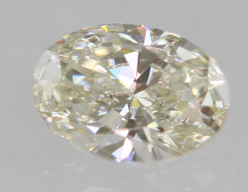 Diamante naturale ovale - naturale,