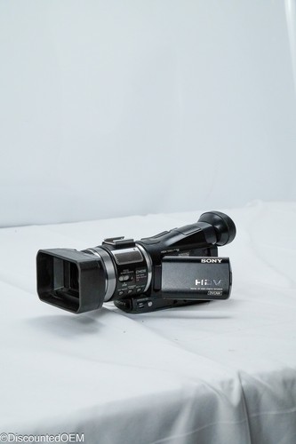 Sony hvr a1u videocamera hdv - videocamera,