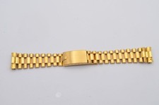 Rolex Presidente Bracciale 20MM Per Orologio da Uomo 18K 750 Oro 1803 56 Grammi