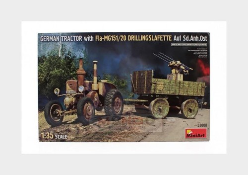 Miniart lanz bulldog - 1:35, 4016