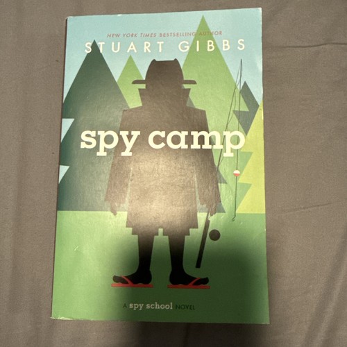 Spy camp stuart gibbs - camp,