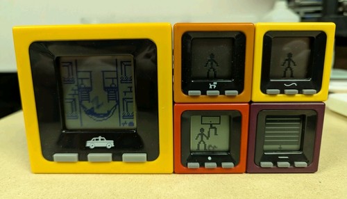 Radica cube world series - radica,