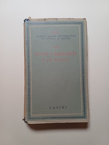 Poe tutti racconti e - racconti, le