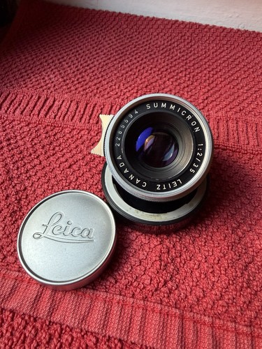 Leica summicron 35mm - summicron,