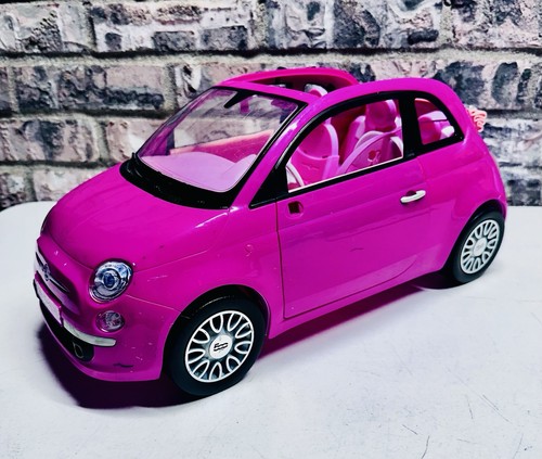 Barbie fiat 500 - 500, rosa
