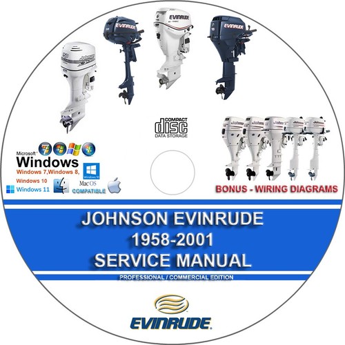 Johnson evinrude fuoribordo - johnson,