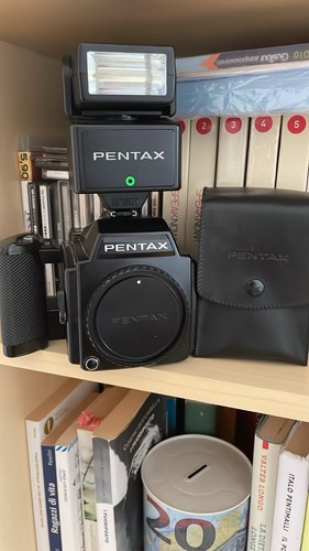 Pentax 645 formato - , 120