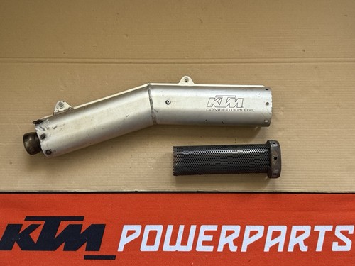 Carter silenziatore hxc - carter, ktm