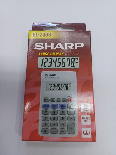Calcolatrice mini sharp - mini,