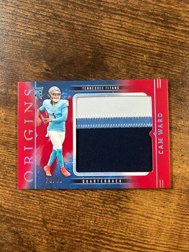 2025 panini origins cam ward - panini,