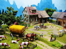 DIORAMA " FATTORIA " -