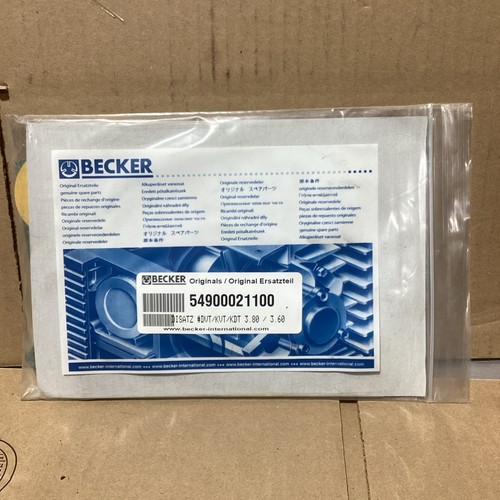 Kit guarnizioni becker - kit,