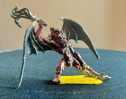 Ral partha balrog - balrog, flame