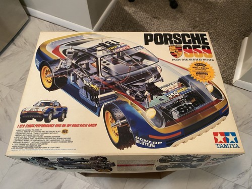 Tamiya porsche 959 vintage - porsche,