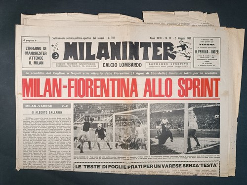 Rivista milaninter 19 - rivista,