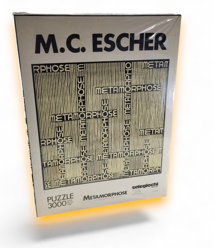 Raro escher metamorphose - m.c.,