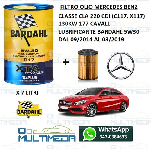 Filtro olio 7lt bardahl - filtro, e