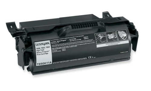 Toner t650h11e nero - toner,