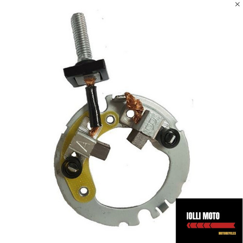 Anello porta spazzole - porta-spazzole, motorino