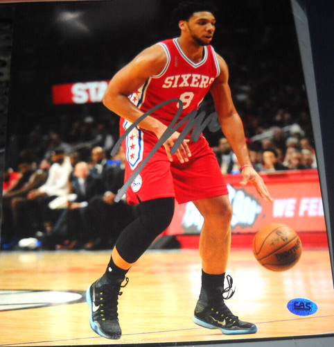 Jalill okafor autografo - okafor,