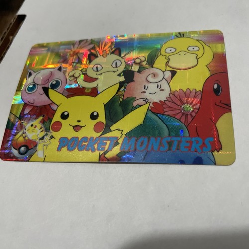 Pokemon pocket monsters - pokemon,
