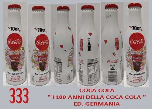 Bottiglia coca cola 100 - cola, i