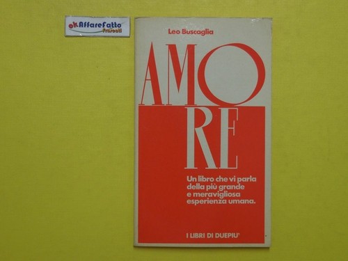 3640 libro amore leo - amore, di