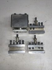 Pratt Tornio Bruciato Cambio Rapido Utensile Post Set A112D0000 Dicksons 4 Pezzi Leblond