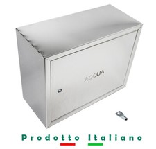 CASSETTA CONTATORE ACQUA - inox o zincata - MISURE VARIE