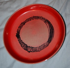 Piatto Ceramica EMILIO SCANAVINO Pezzo Unico Provenienza Meeting Art