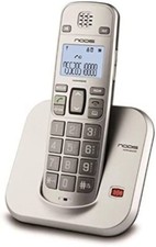 Telefono Cordless Nodis Grigio Tasti grandi 10 suonerie e rubrica con 50 memorie