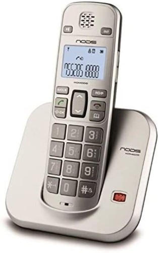 Telefono cordless nodis - nodis, grigio