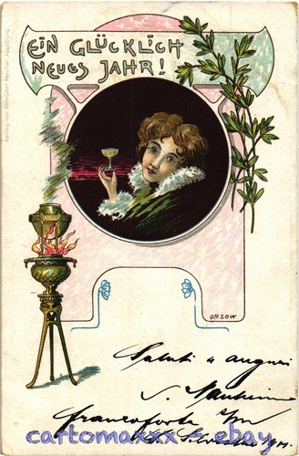 Art nouveau orlow - art,