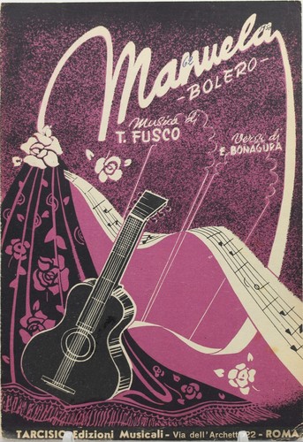 Spartito musicale manuela - spartito,