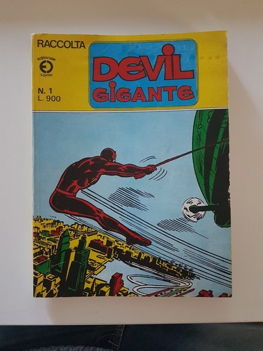 Raccolta devil gigante n - gigante,