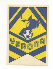 AA1 - VERONA LOGO MASCOTTE - Figurina Stickers Panini  ALE O-OH! 1989 / 90